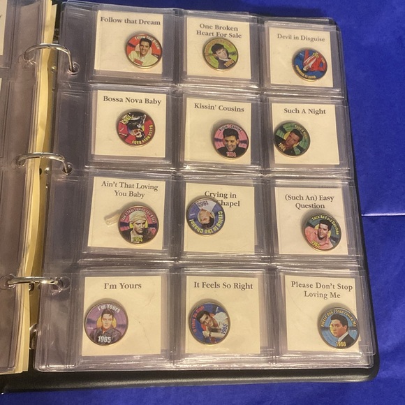 Elvis Presley Coin Collection - Picture 7 of 9